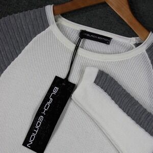 LCR Black Edition Men's Knit Sweater